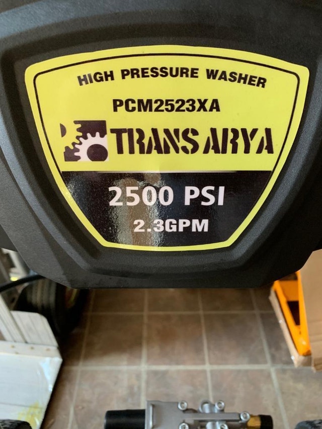 Brand new Pressure Washer 2500 PSI 2.3GPM - photo 2