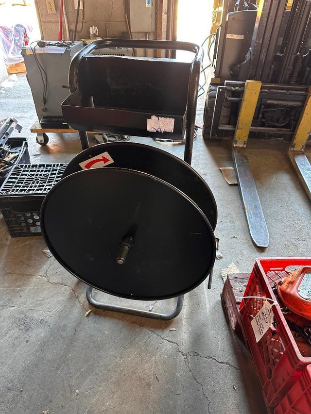 Used Strap Cart Dispenser 16x6