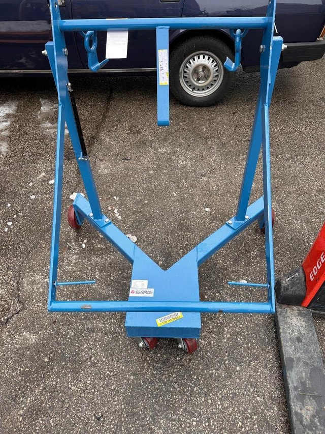 New Global Industrial Portable Drum Lifter, Palletizer 800lbs - photo 4