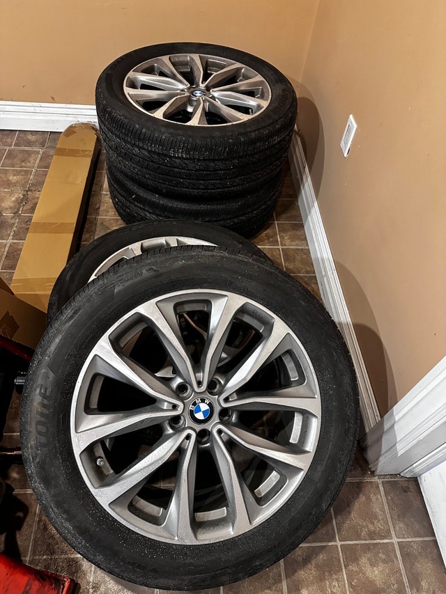 Original BMW X3 wheels 245/50/19