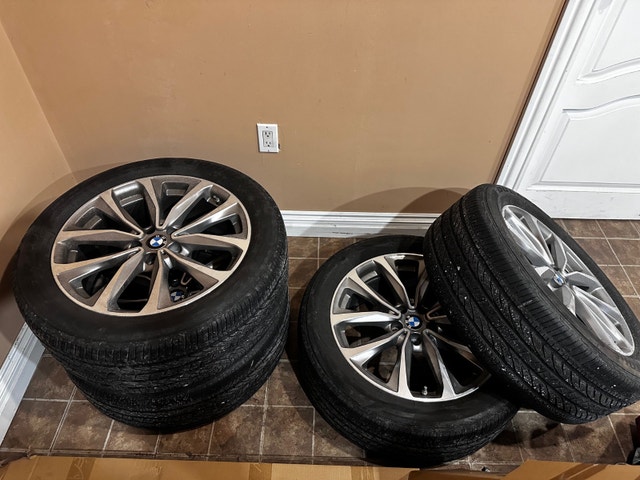 Original BMW X3 wheels 245/50/19 - photo 2
