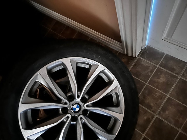 Original BMW X3 wheels 245/50/19 - photo 4