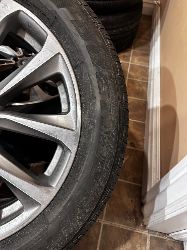 Original BMW X3 wheels 245/50/19 - photo 5