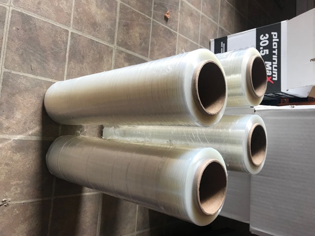 High quality Shrink wrap film, Stretch Wrap film, Pallet wrap - photo 2