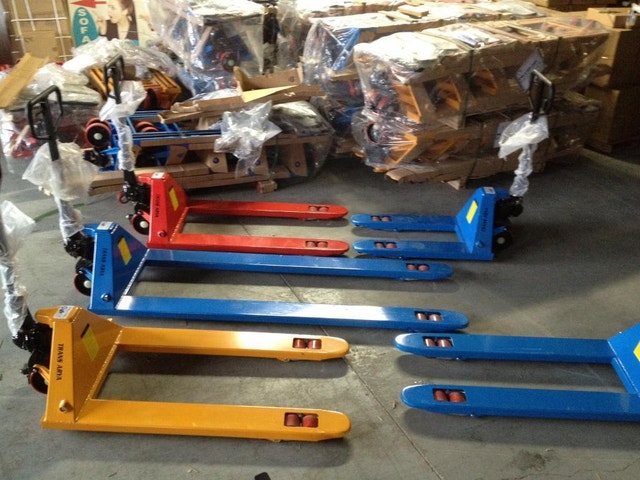 New Pump Truck, Pallet Truck, Jack 5500, Forklift