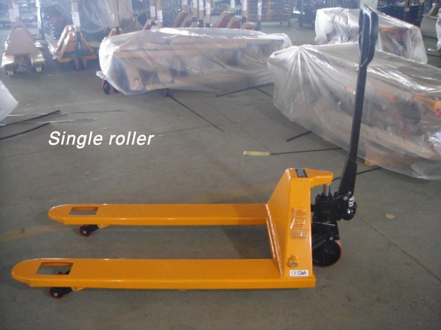 New Pump Truck, Pallet Truck, Jack 5500, Forklift - photo 2