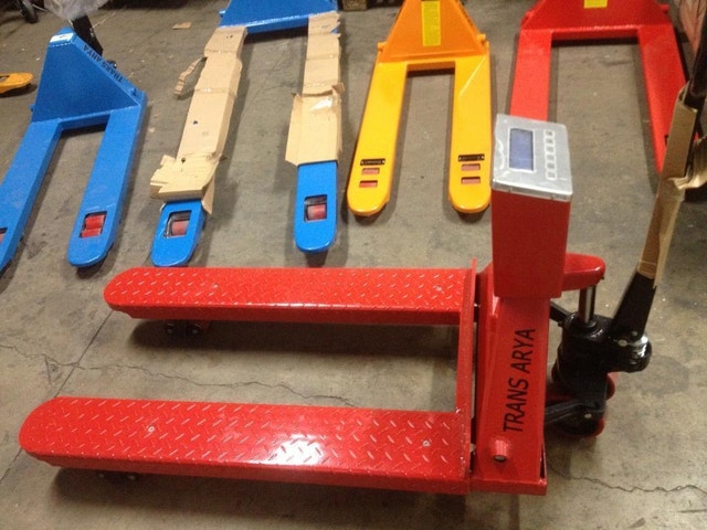 New Pump Truck, Pallet Truck, Jack 5500, Forklift - photo 3