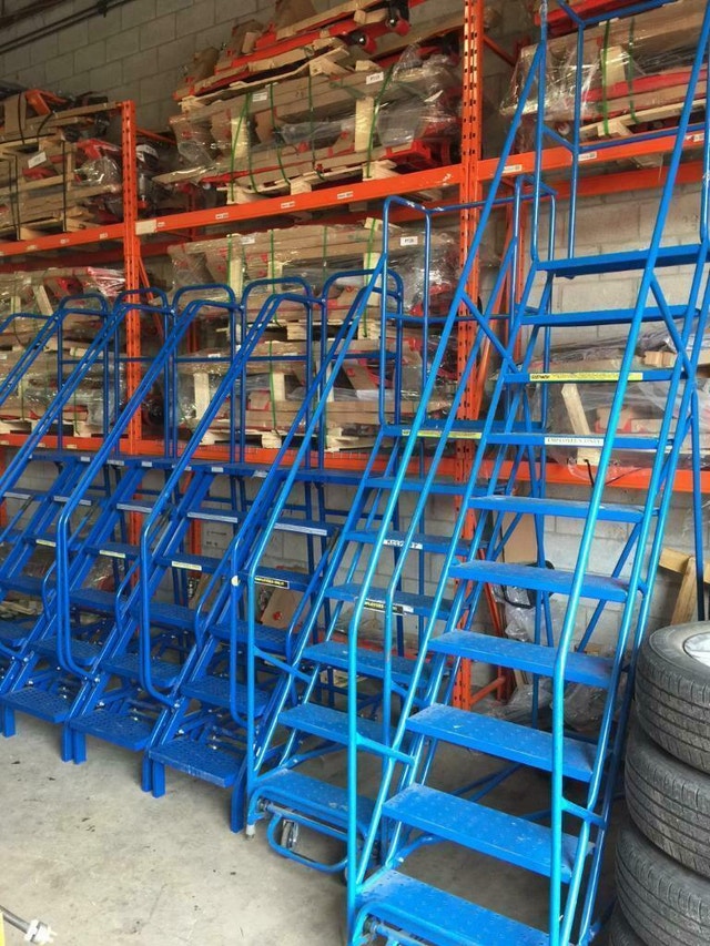 Used Rolling ladder