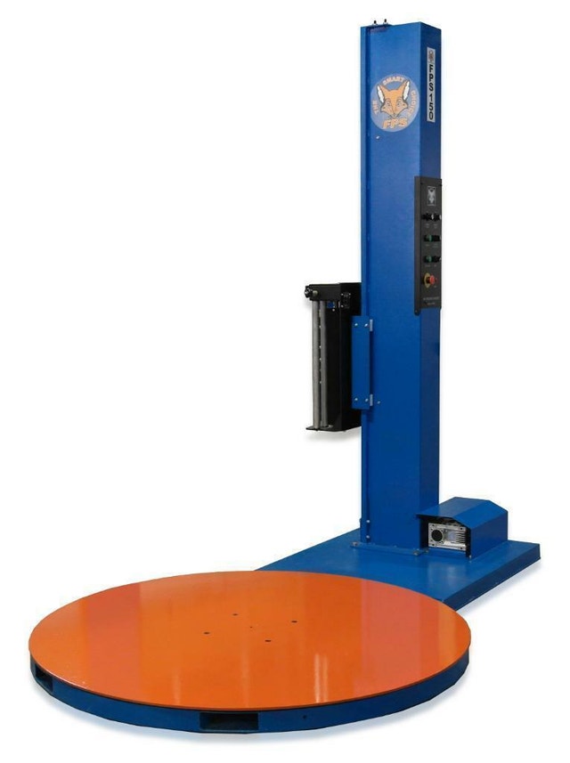 Brand new wrapping machine, stretch wrapper