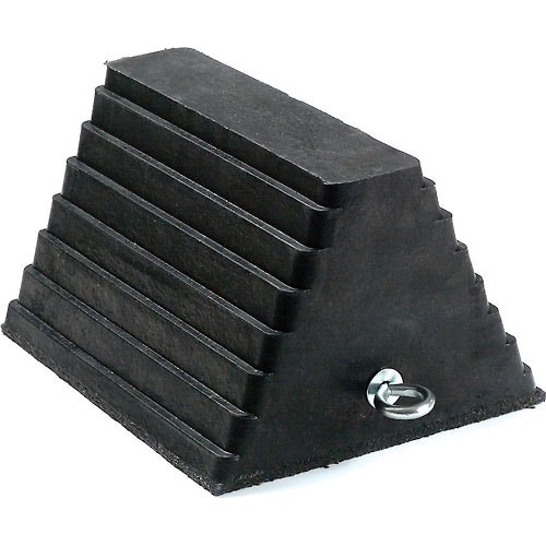 Rubber Wheel, Tire Chock For Trucks, Trailers, Containers
