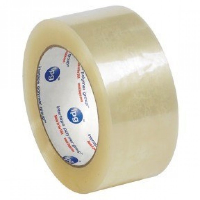 Clear packing tape, packaging tape 48mm x 132m pack of 6 rolls - photo 2