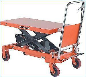 New Manual Or Electric Lift Table 330lbs to 4000lbs
