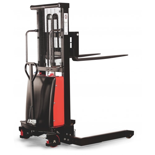 Brand new Pallet stacker, hand stacker lift truck 1000Kg - photo 2