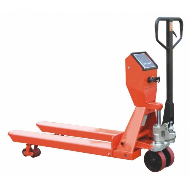 Brand new Pump truck, Pallet truck with scale 4400lbs