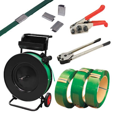 Packing strap, packaging strap, poly strap, plastic strap
