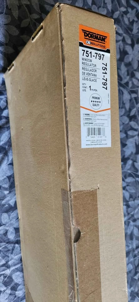 Dorman 751-797 Front Driver Side Power Window Regulator - photo 4