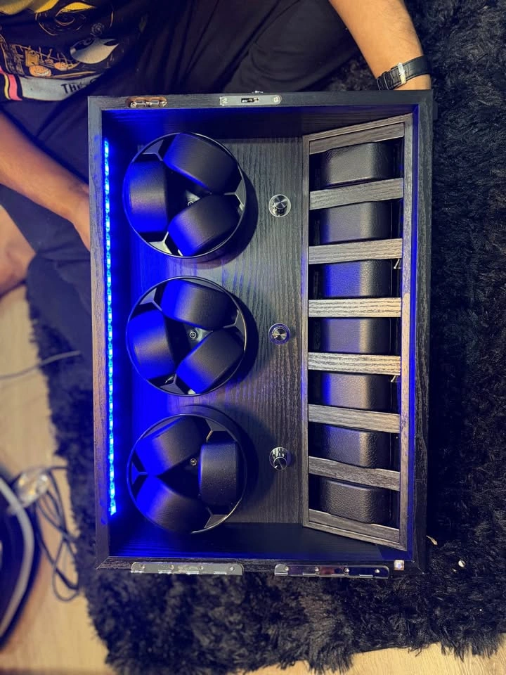 ORYX Watch Winder 4/6/9 Auto, USB - photo 2