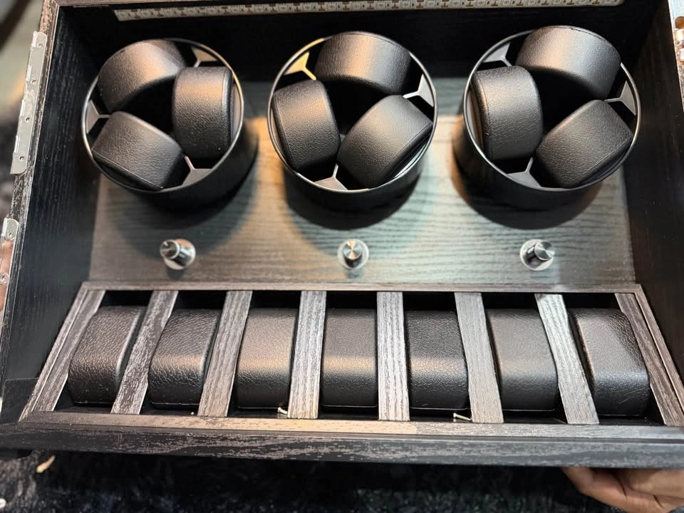 ORYX Watch Winder 4/6/9 Auto, USB - photo 4