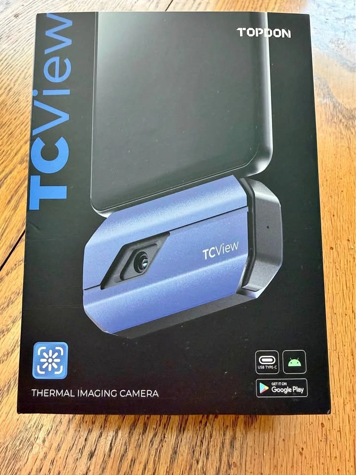 TOPDON TCView USB Type-C Thermal Imaging Camera