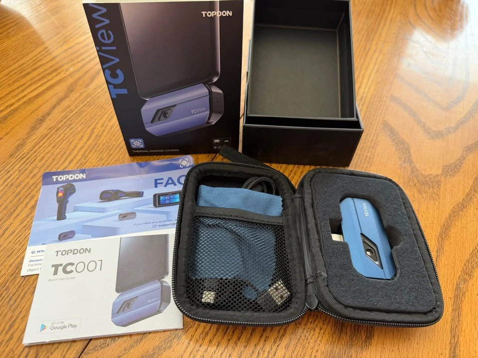 TOPDON TCView USB Type-C Thermal Imaging Camera - photo 4
