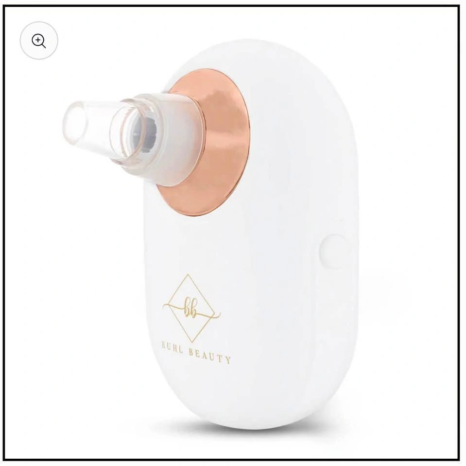 Buhl Beauty Blackhead Remover Vacuum