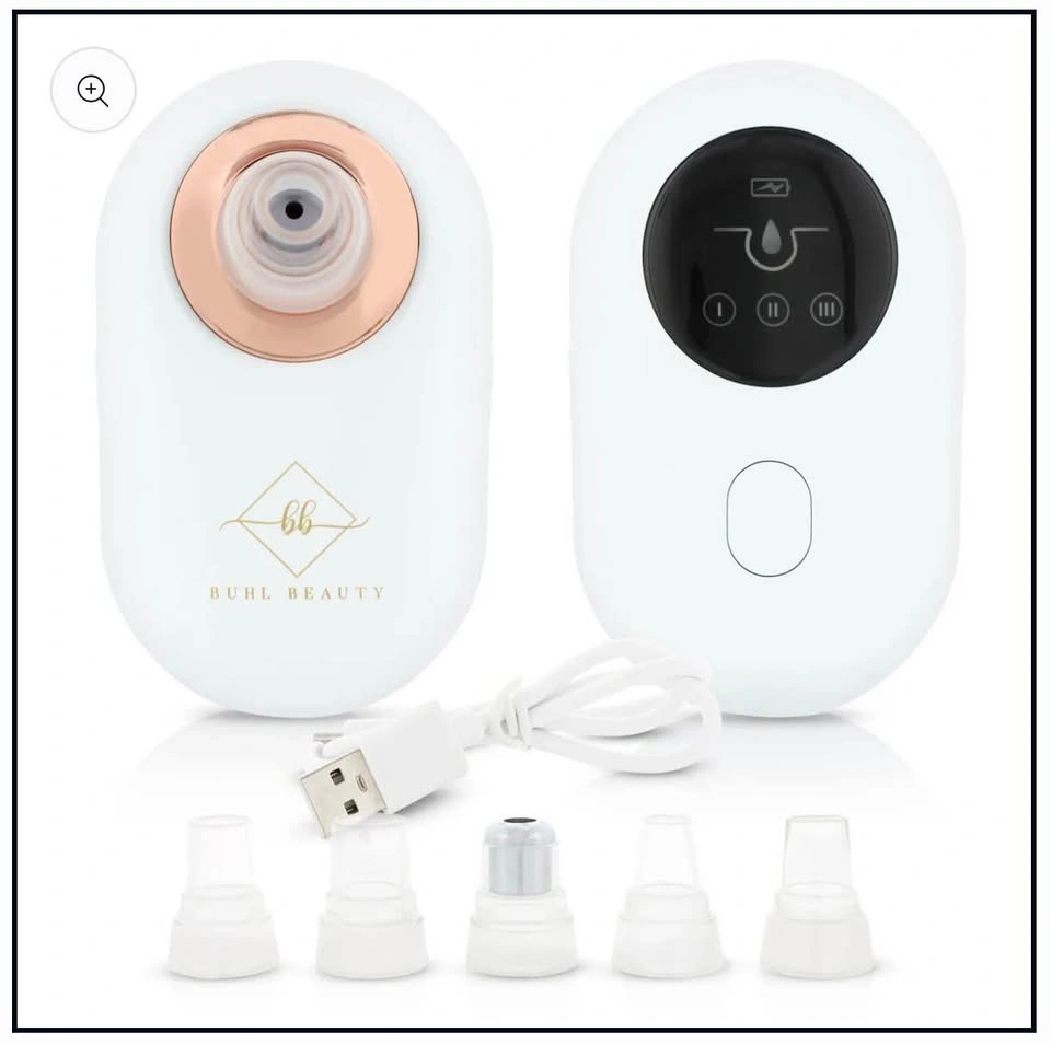 Buhl Beauty Blackhead Remover Vacuum - photo 3