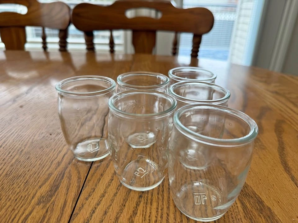 6 - 4.5 oz glasses