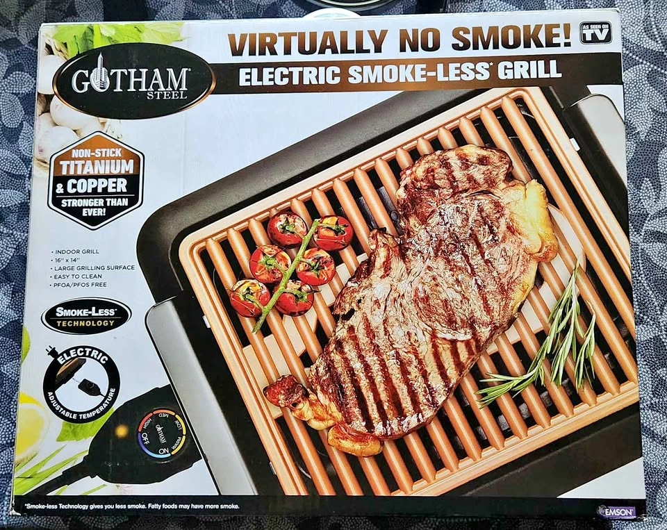 Gotham Smokeless Grill