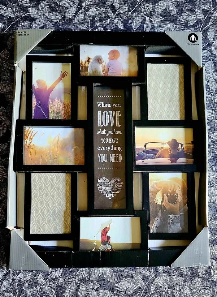 Brand New Hometrends Multi Picture Frame