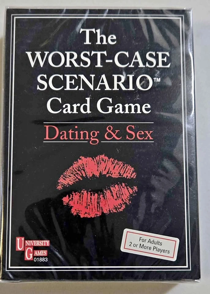 University Games The Worst-Case Scenario Card Game