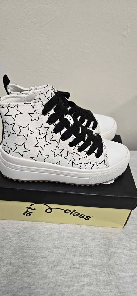 art class Blakely sneakers white stars high-top