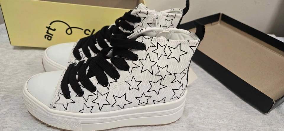 art class Blakely sneakers white stars high-top - photo 2
