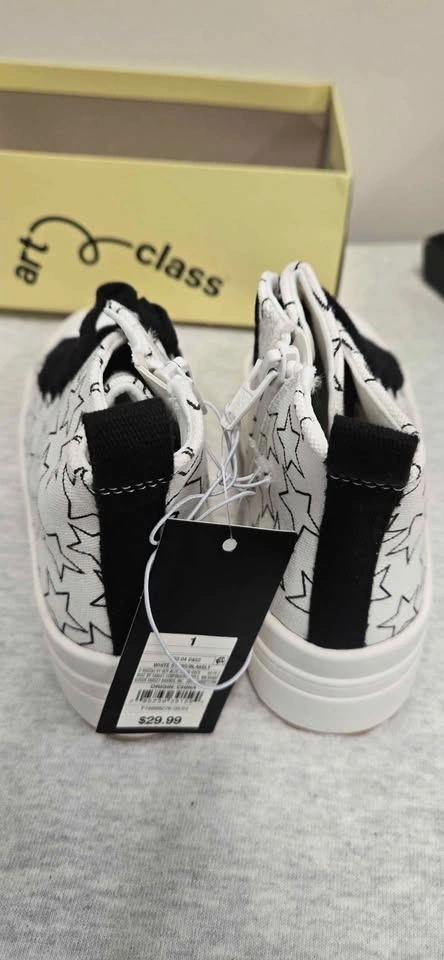art class Blakely sneakers white stars high-top - photo 3