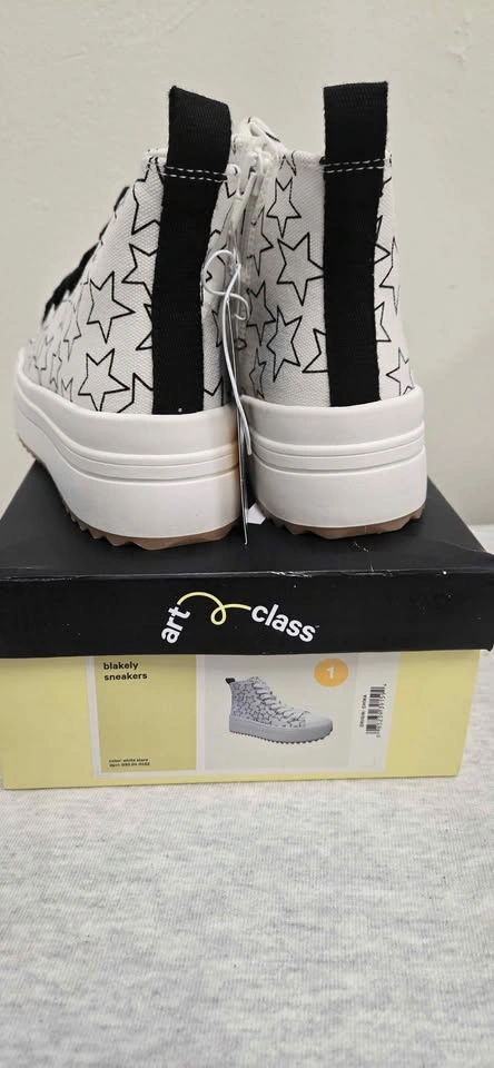 art class Blakely sneakers white stars high-top - photo 4