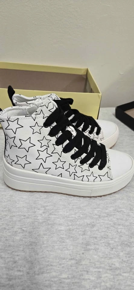 art class Blakely sneakers white stars high-top - photo 5