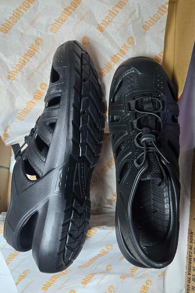 Black Water/hiking Sandals Mens Sandals Aqua Sport - photo 3
