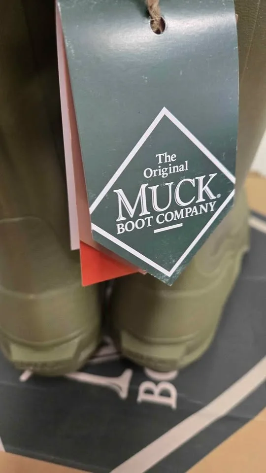 Muck Boot Company Olive Green Wellington Boots - photo 3