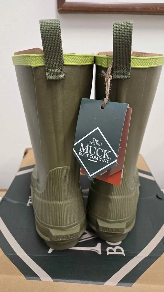 Muck Boot Company Olive Green Wellington Boots - photo 4