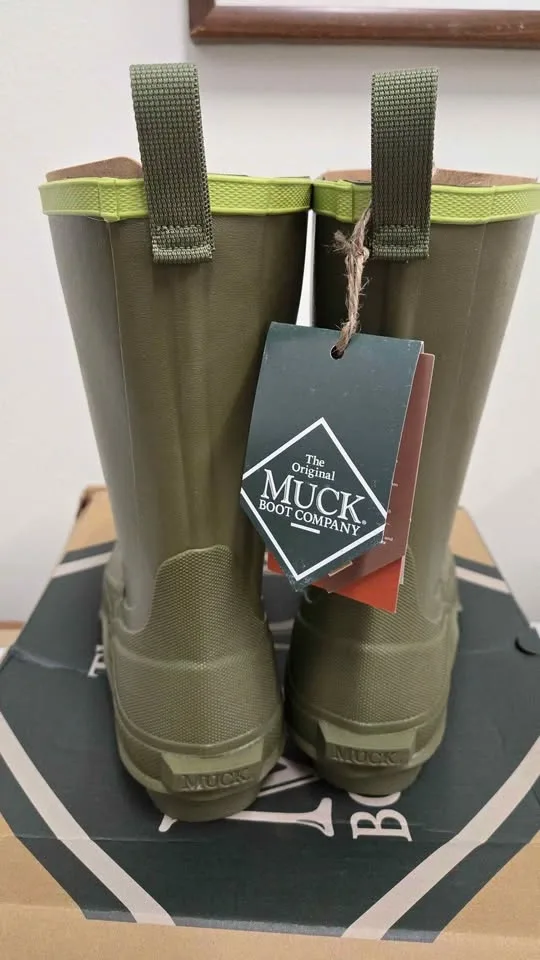 Muck Boot Company Olive Green Wellington Boots - photo 4