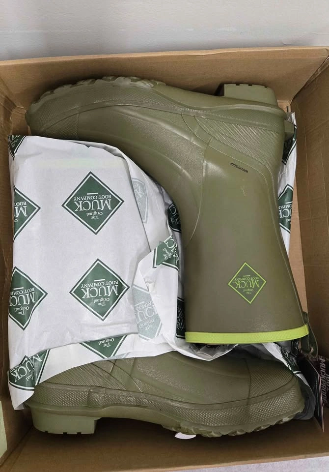 Muck Boot Company Olive Green Wellington Boots - photo 5