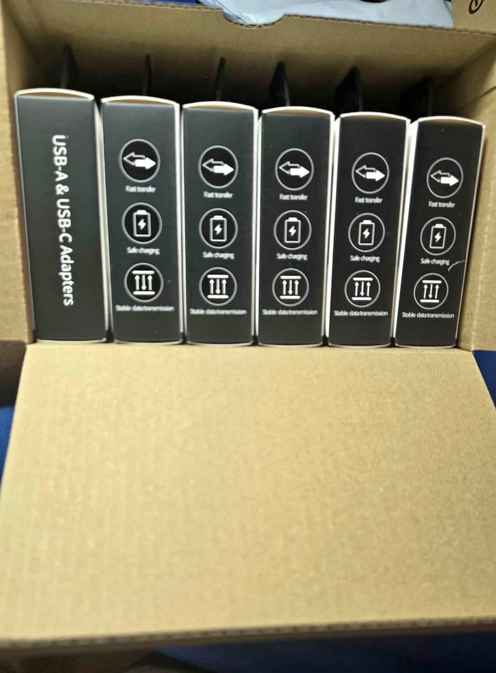 eGTech EGC81 USB-A & USB-C Adapters - Case of 12 Packs