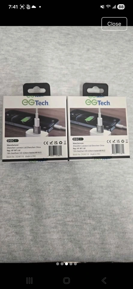 eGTech EGC81 USB-A & USB-C Adapters - Case of 12 Packs - photo 5