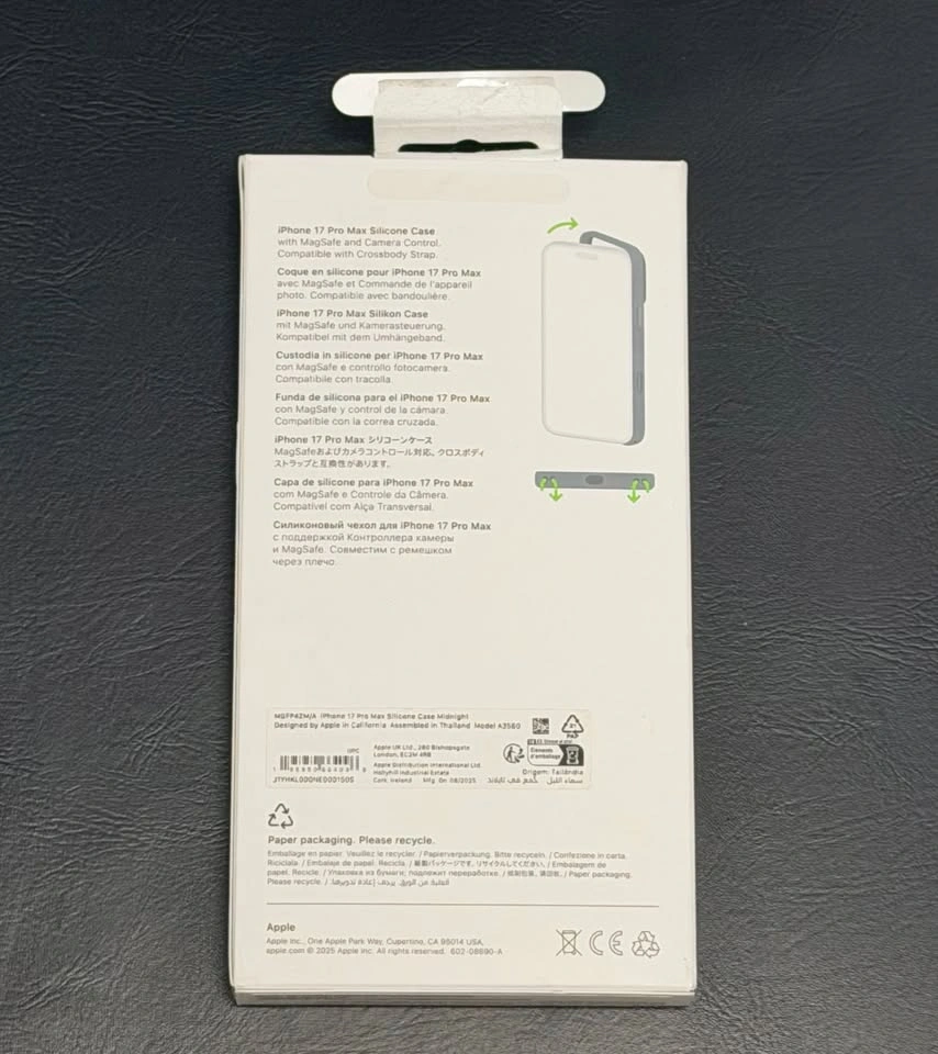 Brand New, Open Box Genuine Apple iPhone 17 Pro Max Silicone - photo 4