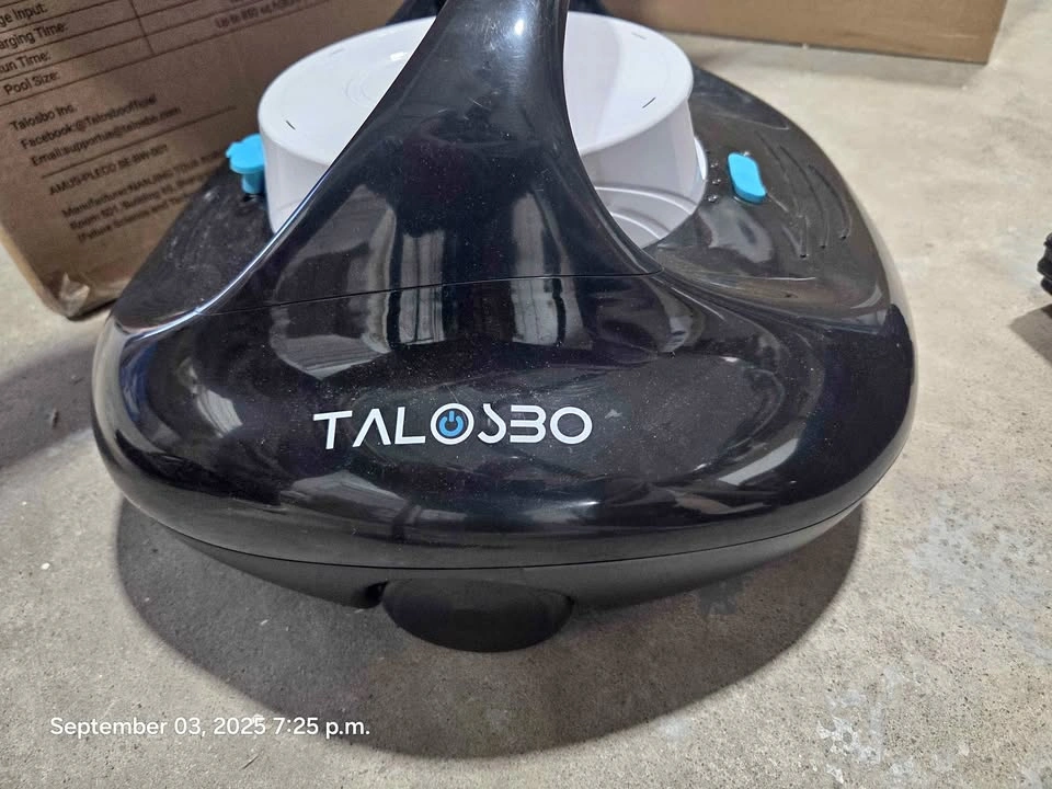 TALOSBO Pleco Se Cordless Robotic Pool Vacuum OUT OF ORDER