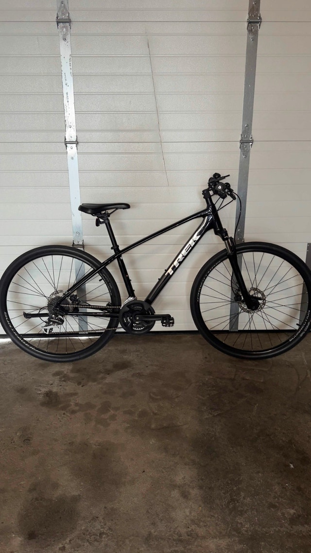 Trek Dual Sport 2 Hybrid Bike - Used Like New + Helmet