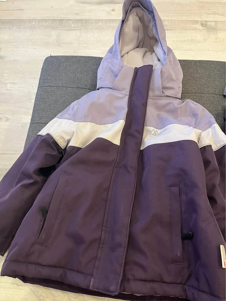 Girl snowsuit size 5 Stormpack Sunice - photo 2