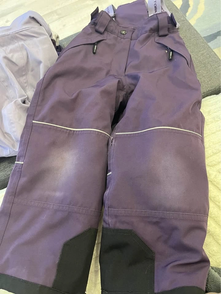 Girl snowsuit size 5 Stormpack Sunice - photo 4