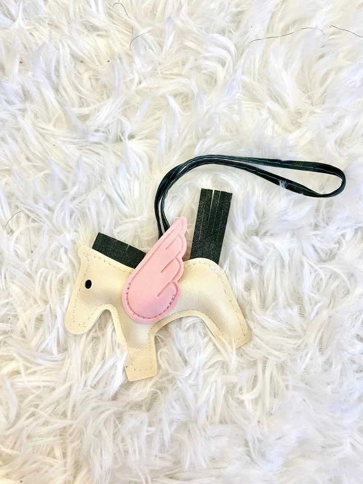 Pegasus Horse Bag Charm or Keychain