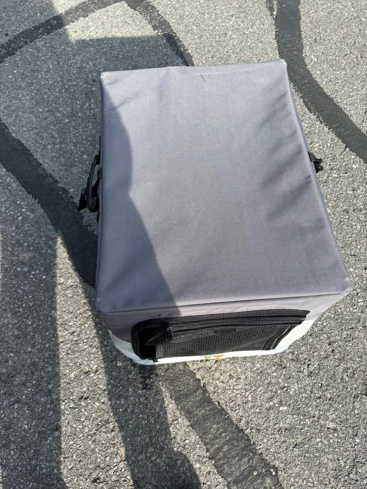 CANINE CAMPER 30in SPORTABLE SOFT SIDED CRATE - photo 2