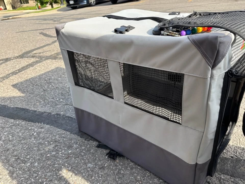CANINE CAMPER 30in SPORTABLE SOFT SIDED CRATE - photo 4